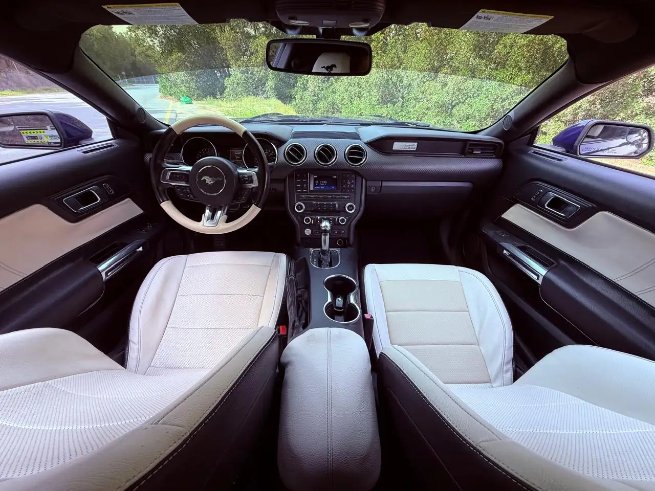 Ford Mustang 2015 3.7L