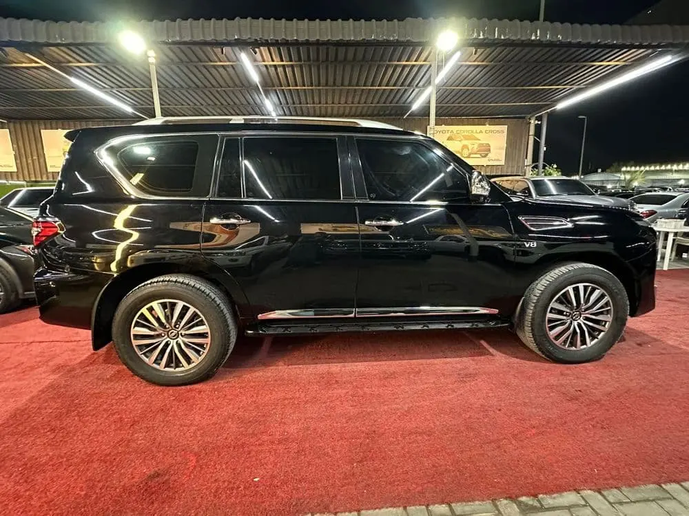 Nissan Patrol 2021 5.6L