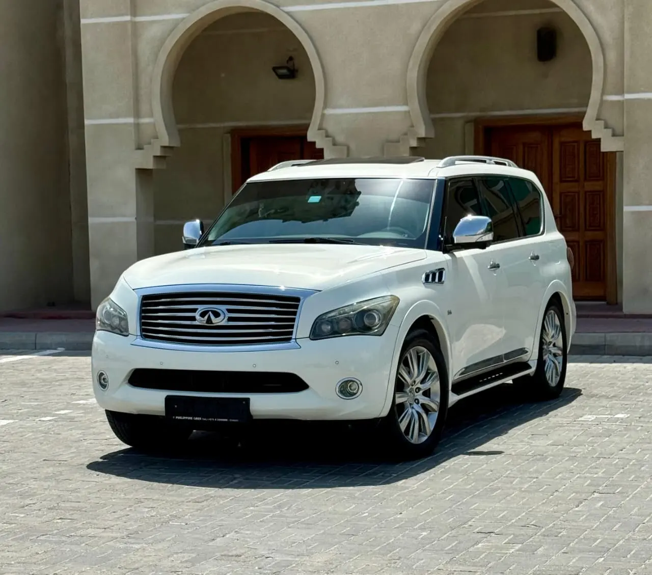 Infiniti QX80 2014