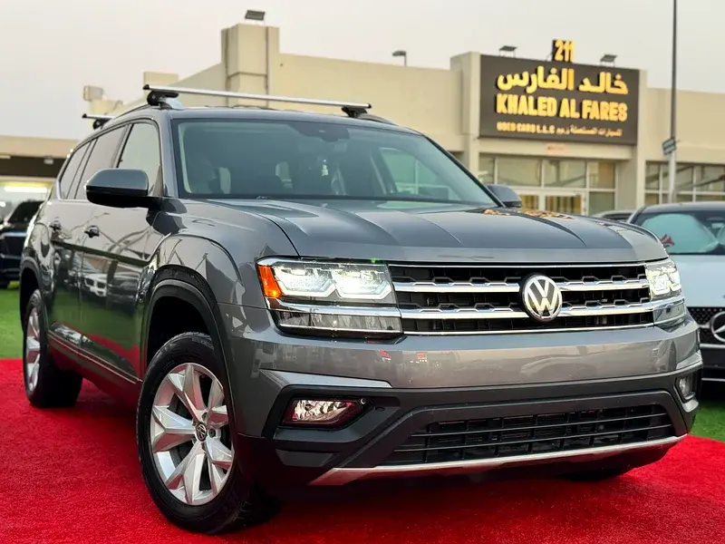 Volkswagen Atlas 2018