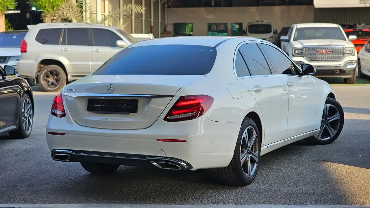 مرسيدس بنز E Class 2019