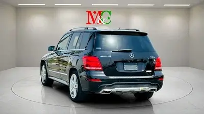Mercedes Benz GLK Class 2013 3.5L