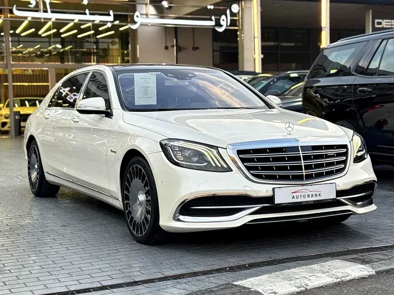 Mercedes Benz S Class Maybach 2018