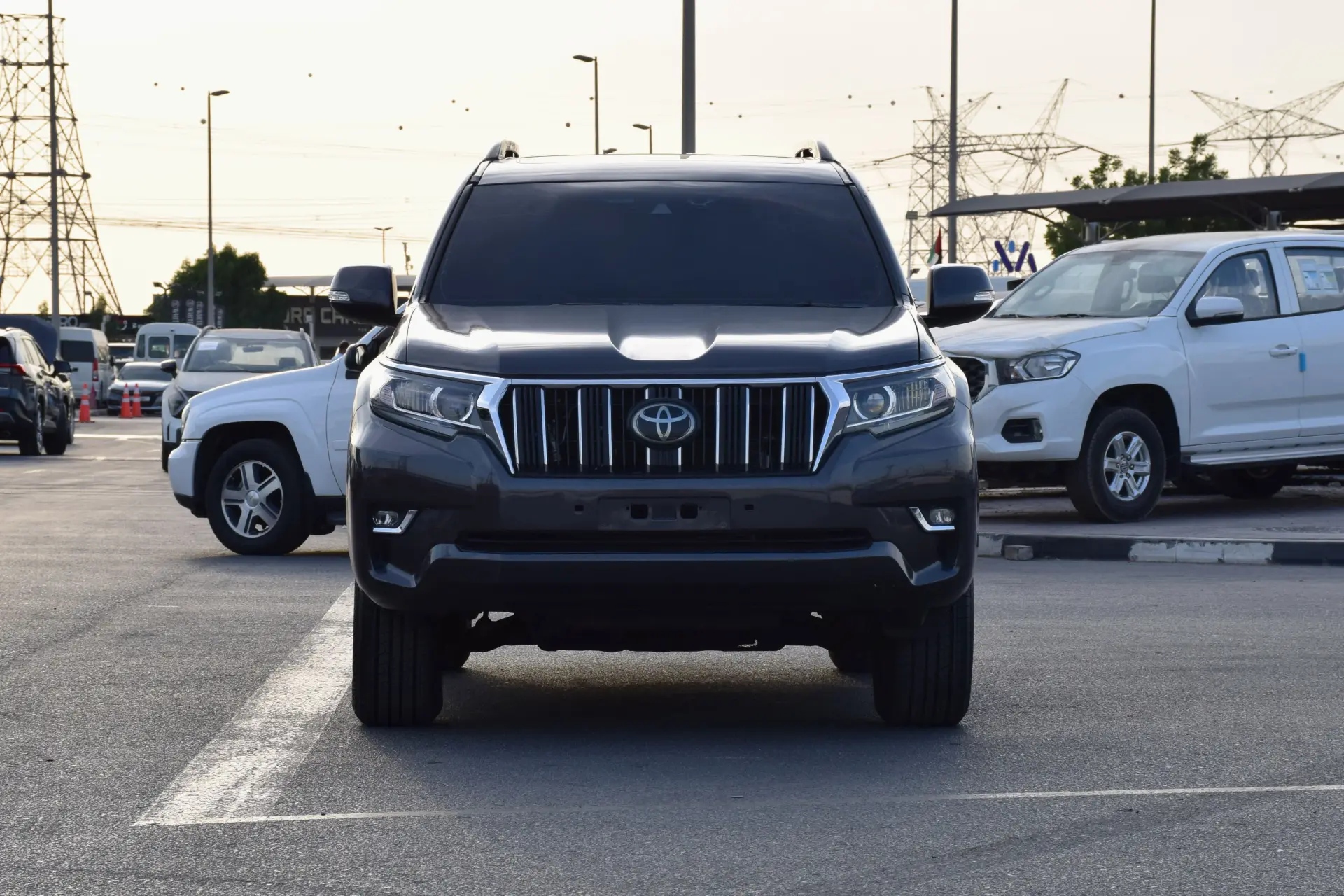 تويوتا برادو 2021 2.8L