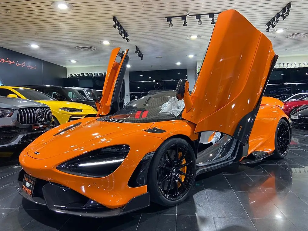 McLaren 765LT 2022 4L