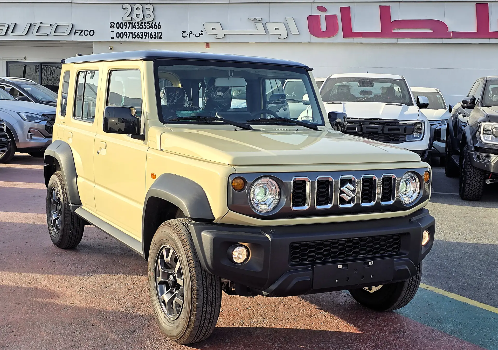 سوزوكي جيمني 2026 1500L