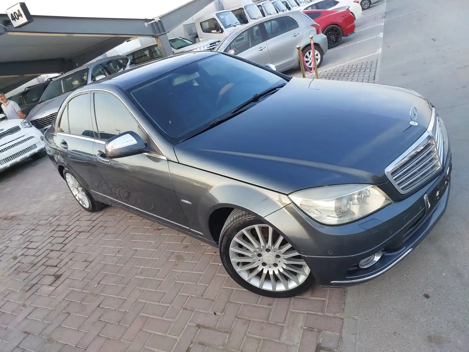 Mercedes Benz C Class 2008 undefinedL