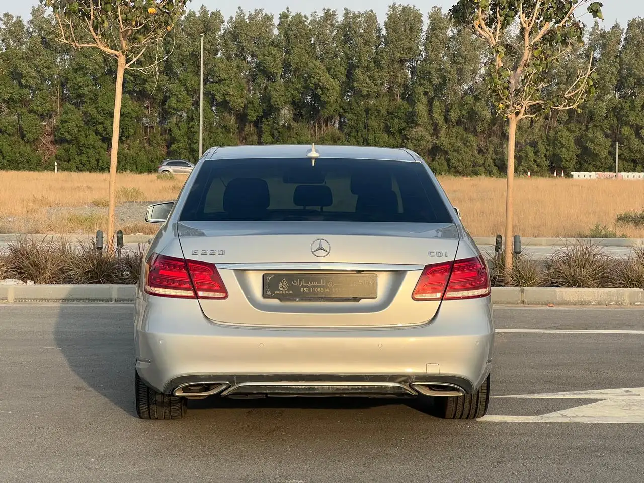 Mercedes Benz E Class 2014