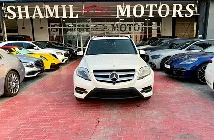 Mercedes Benz GLK Class 2015