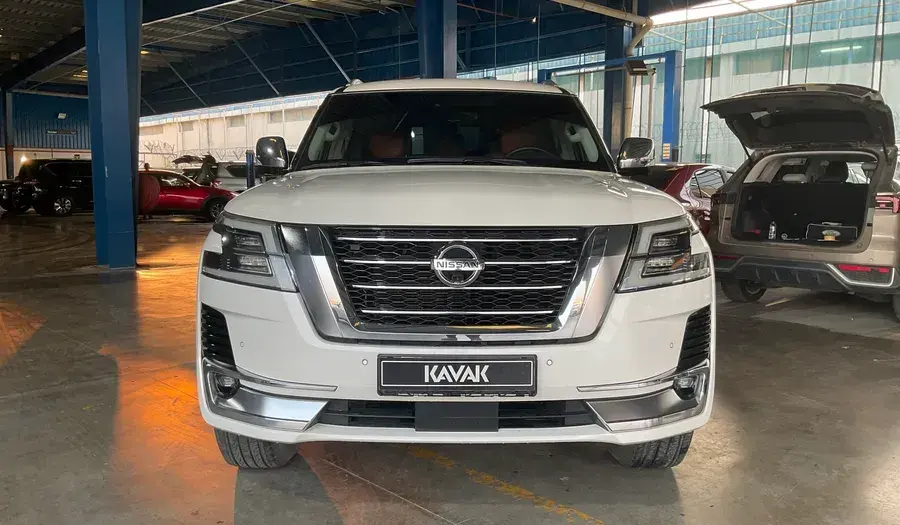 Nissan Patrol Safari 2021