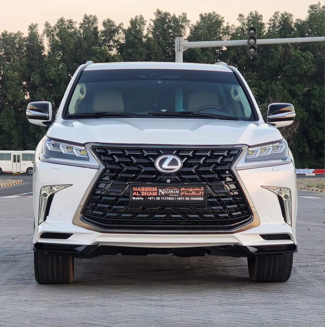 لكزس LX 2015 undefinedL