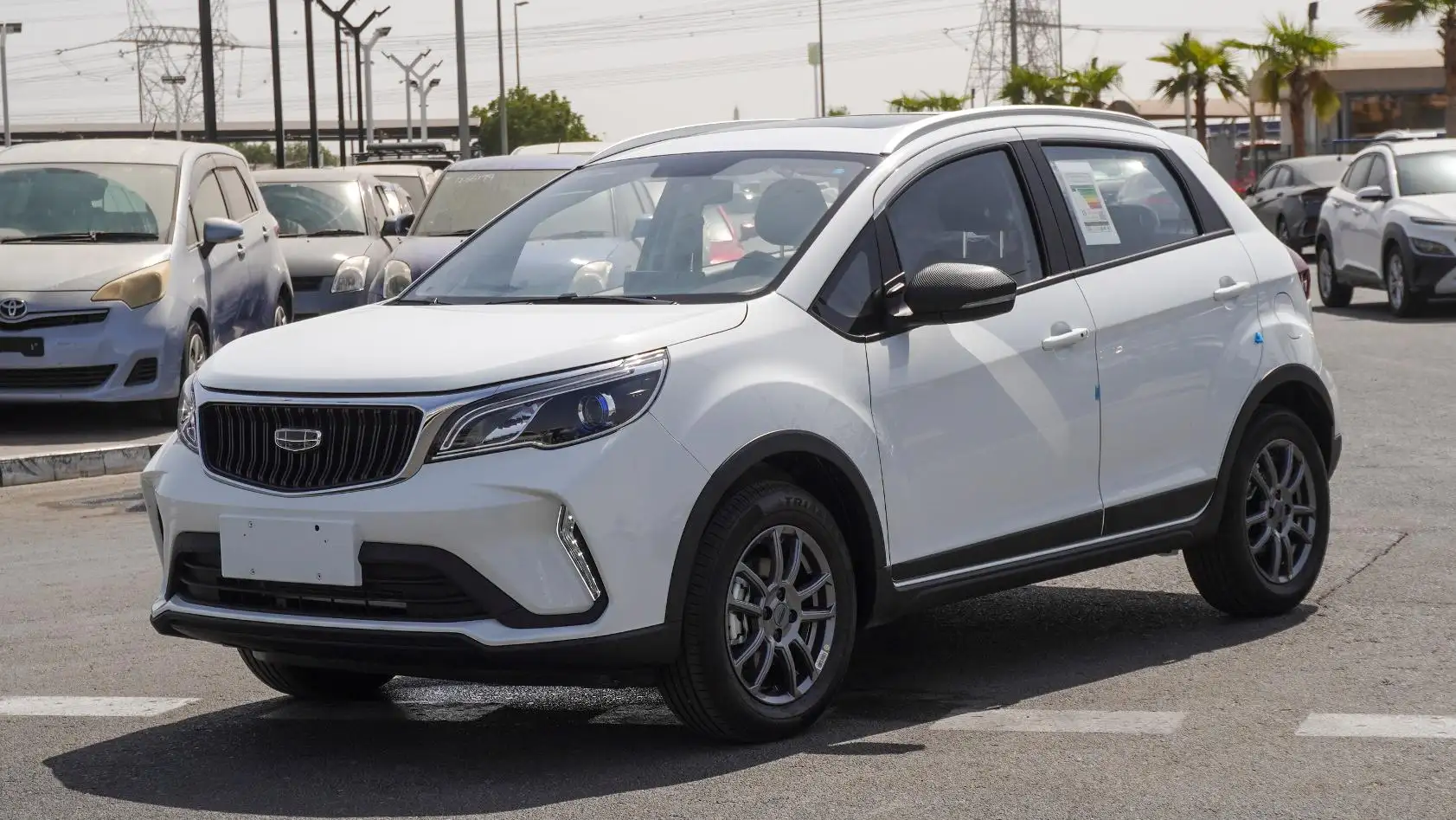 جيلي GX3 PRO 2026