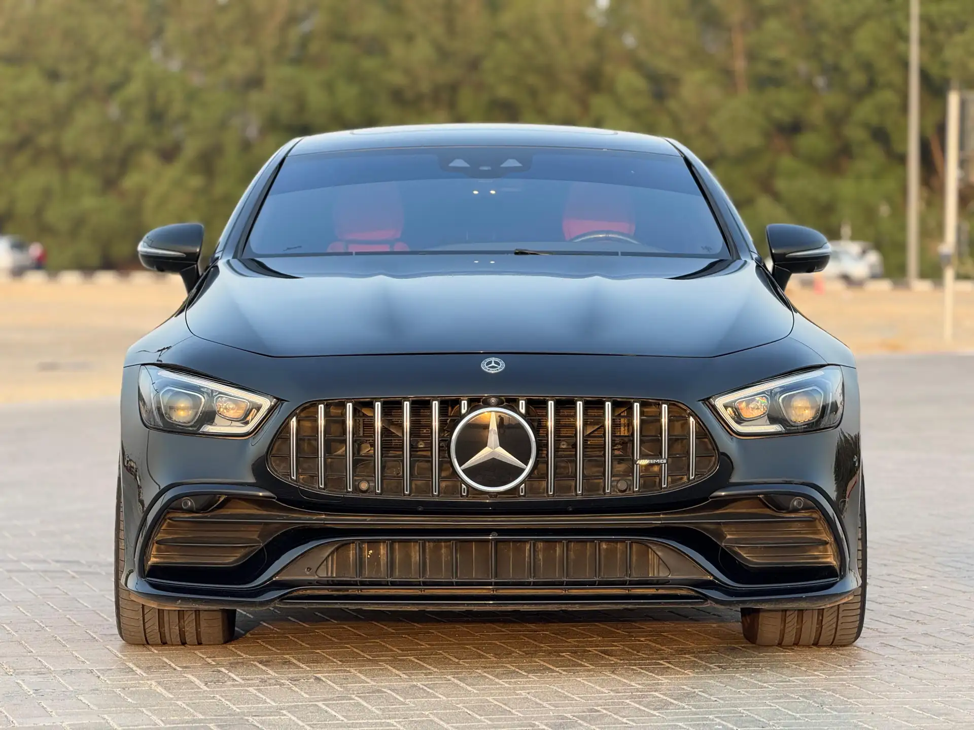 Mercedes Benz AMG GT 2020