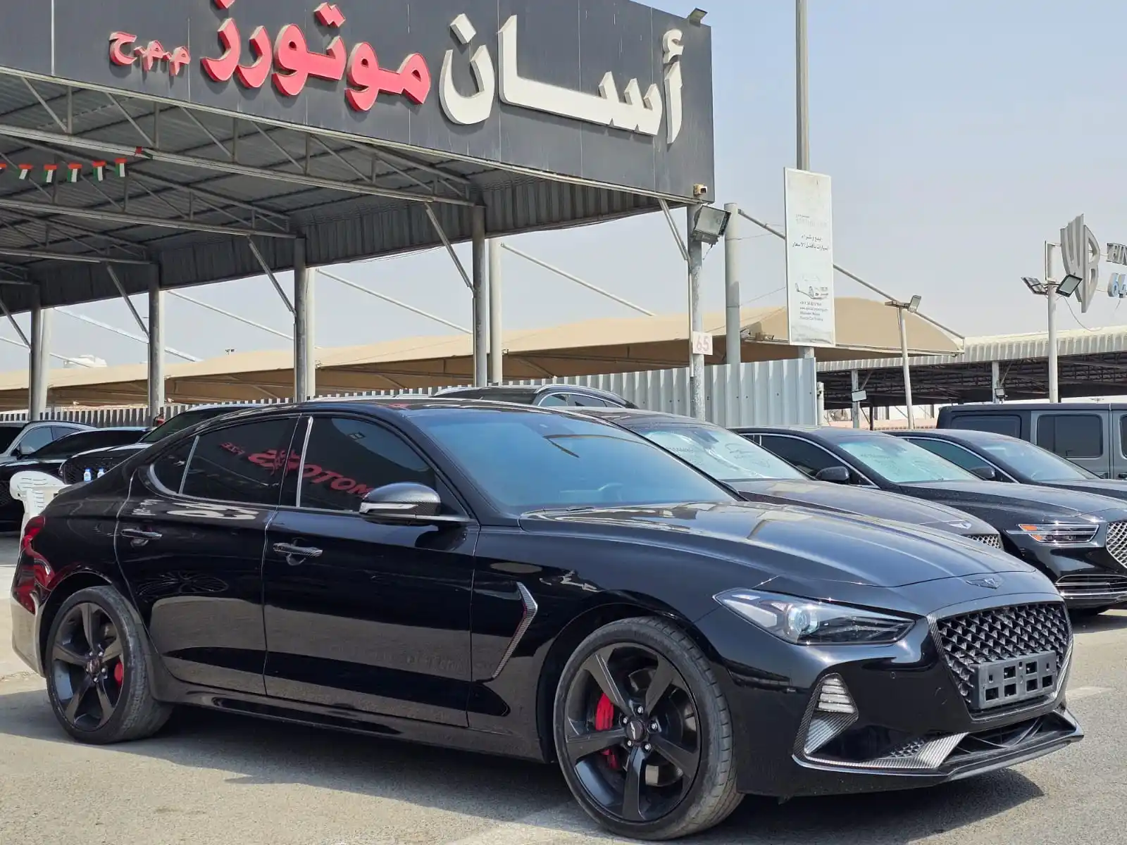 جينيسس G70 2019