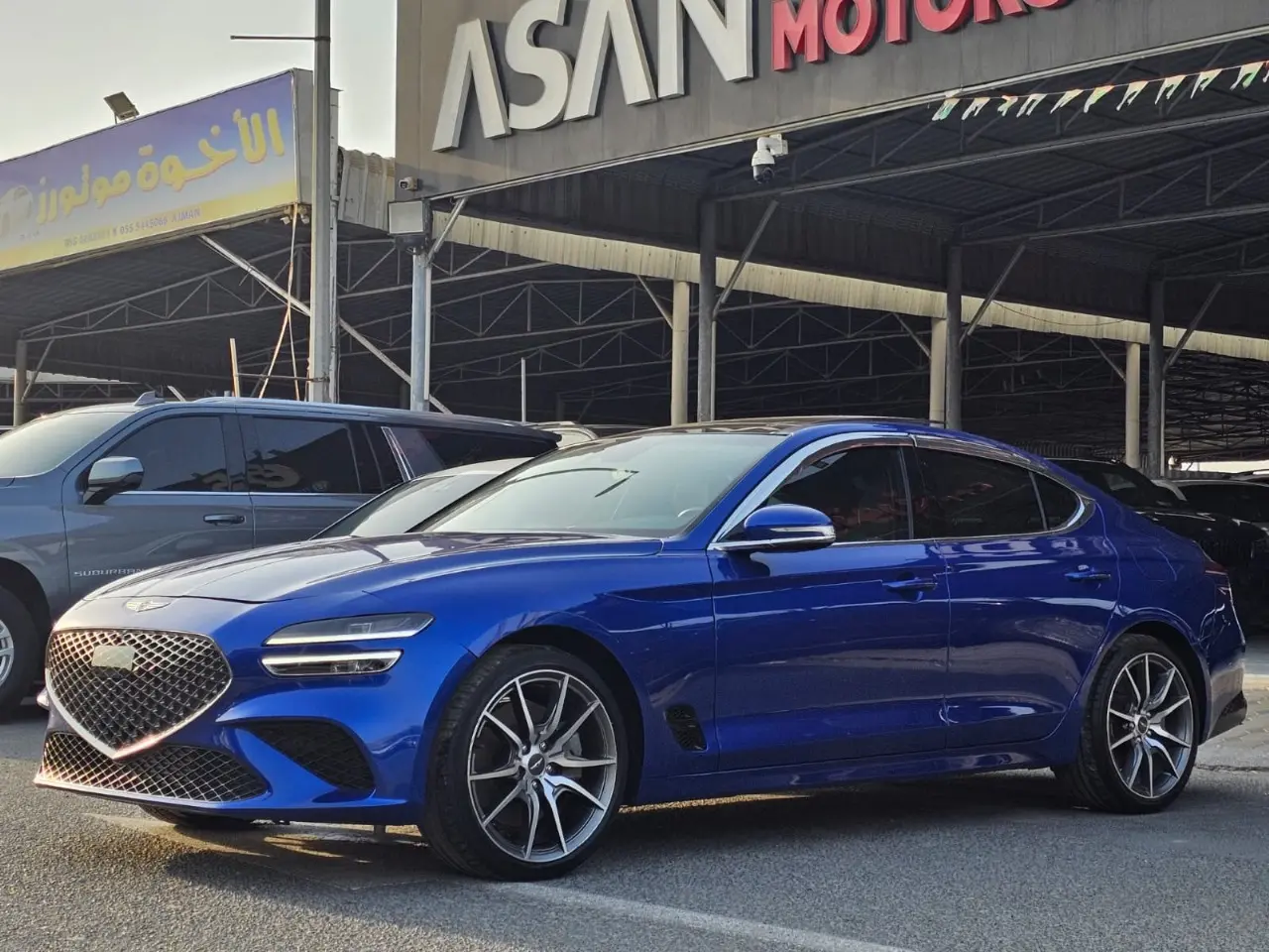 جينيسس G70 2022