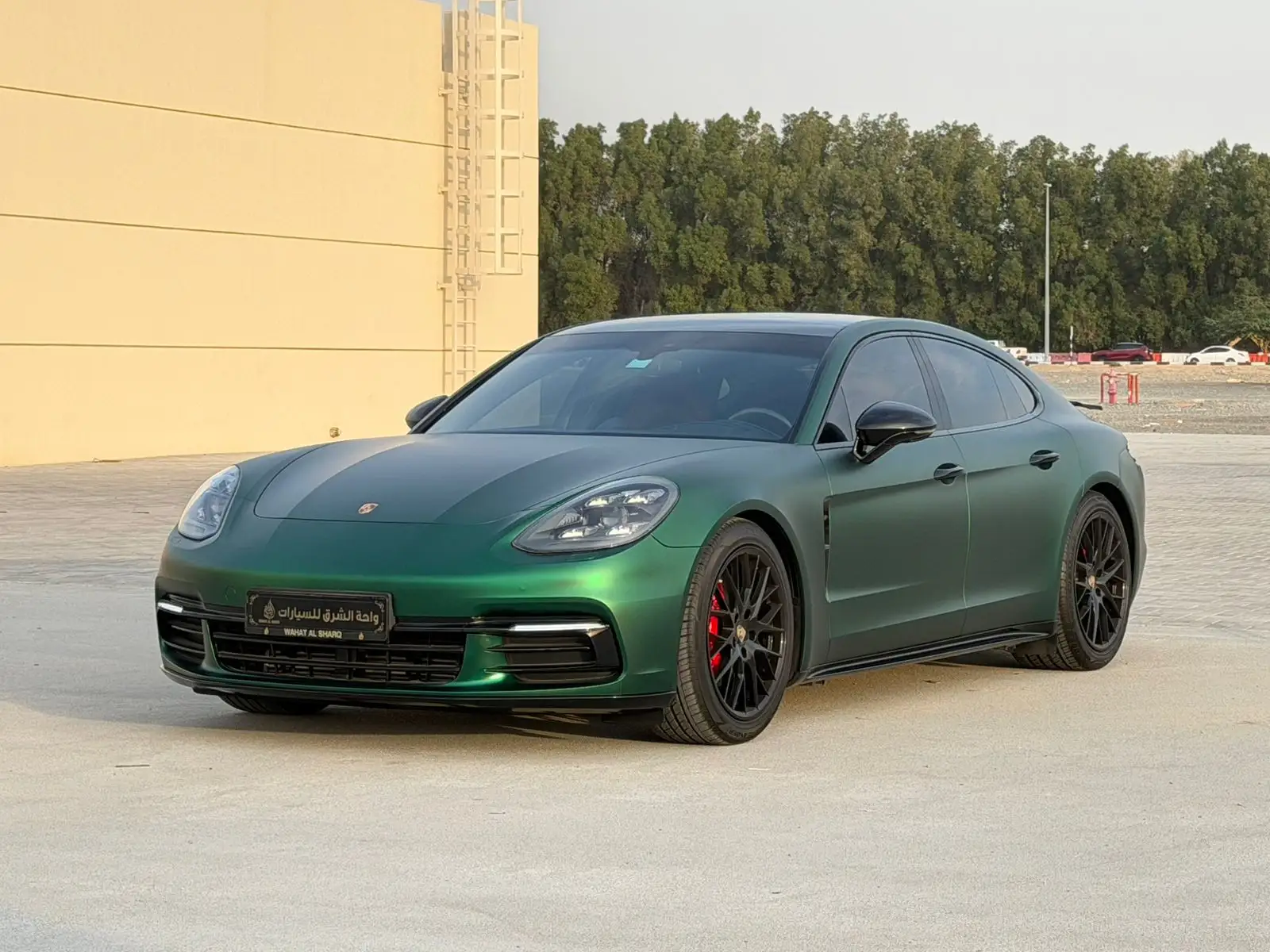 بورش باناميرا 2020 3L