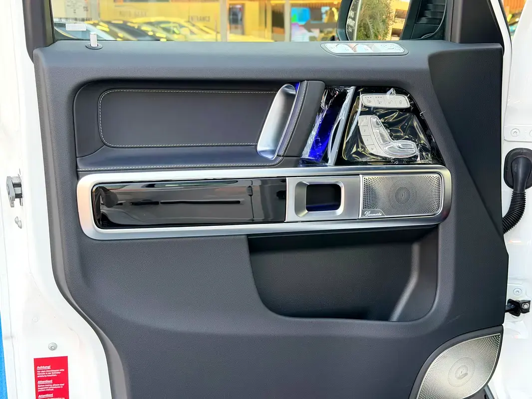 مرسيدس بنز G Class 2025