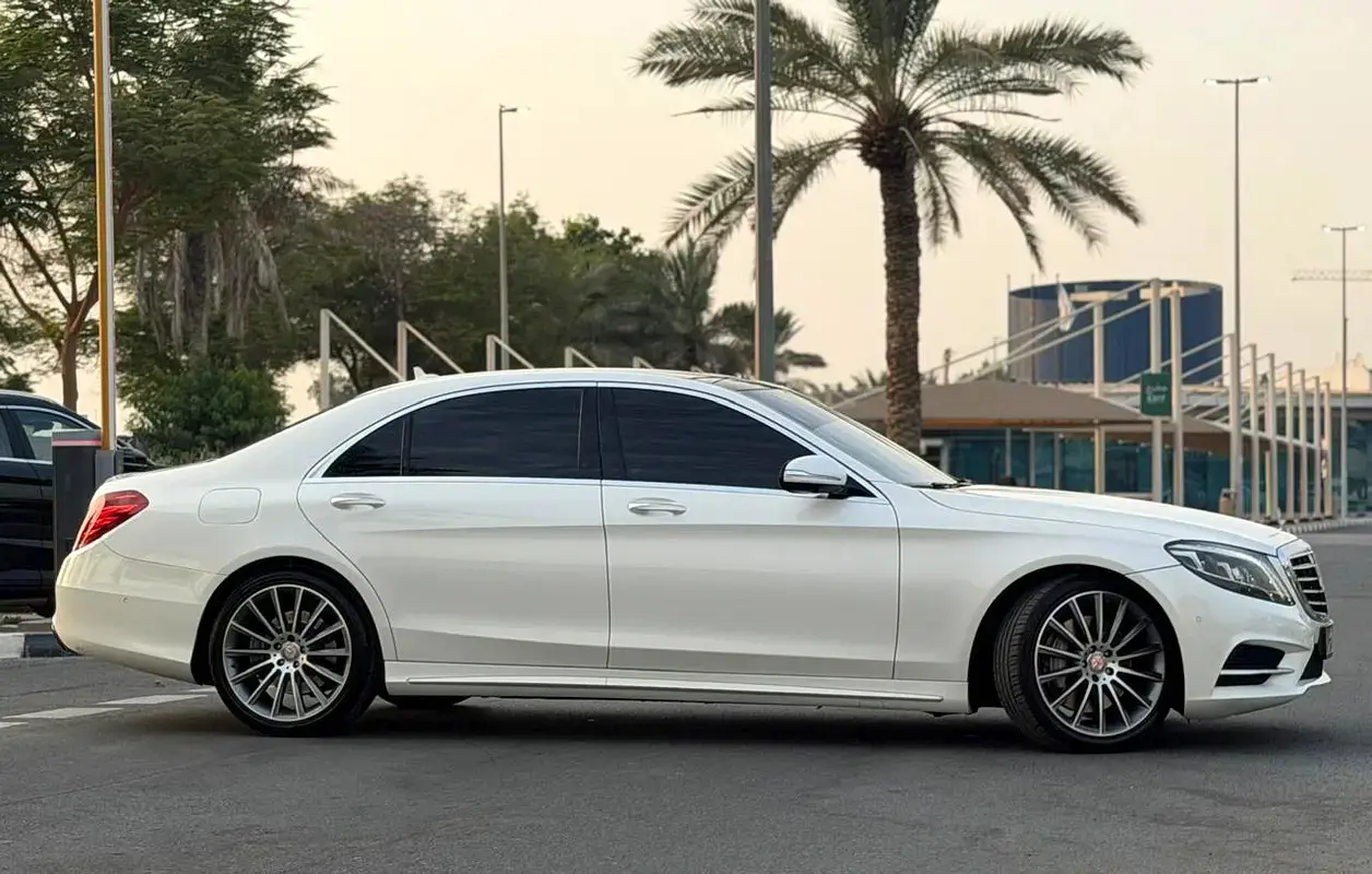 Mercedes Benz S Class 2016