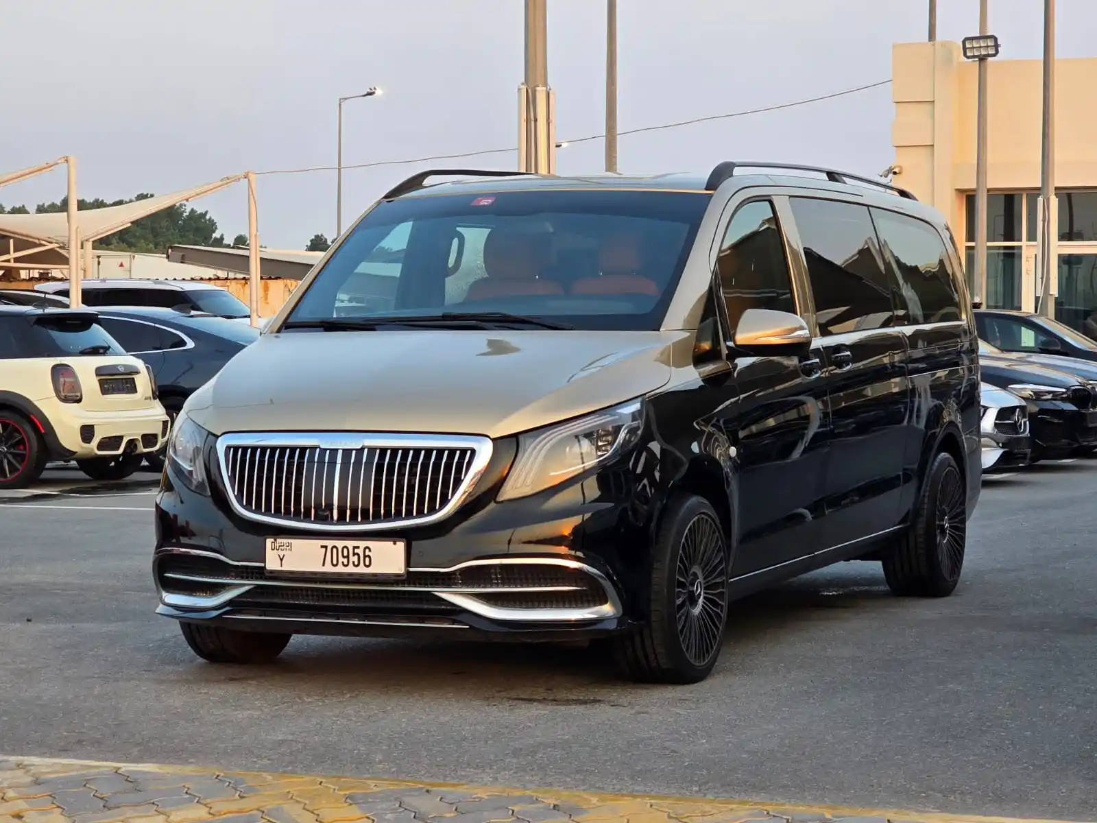 مرسيدس بنز فيتو 2018