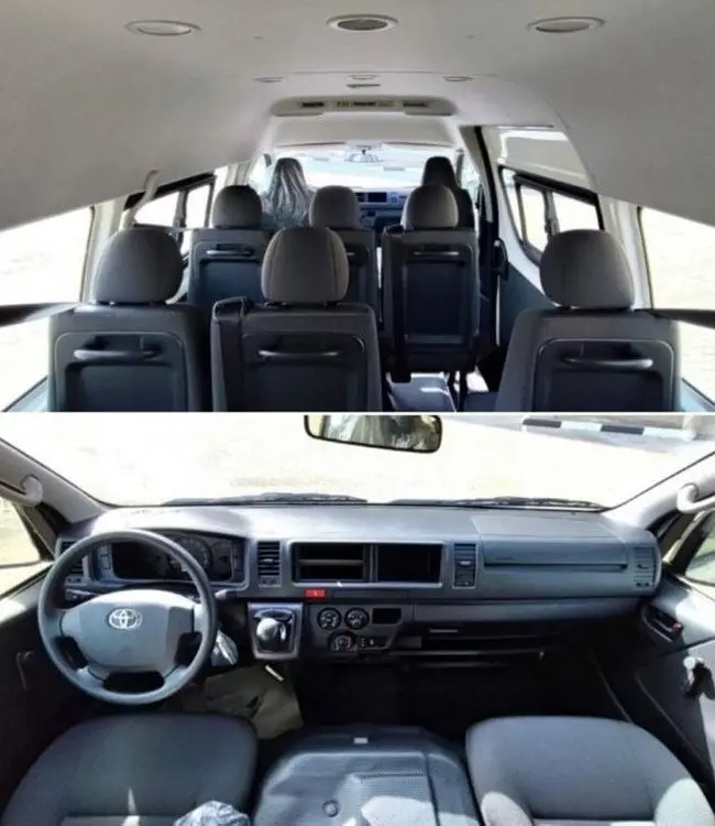 تويوتا هاياس 2023 2.5L