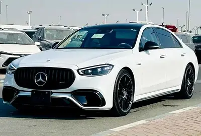 Mercedes Benz S Class AMG 2025 4L
