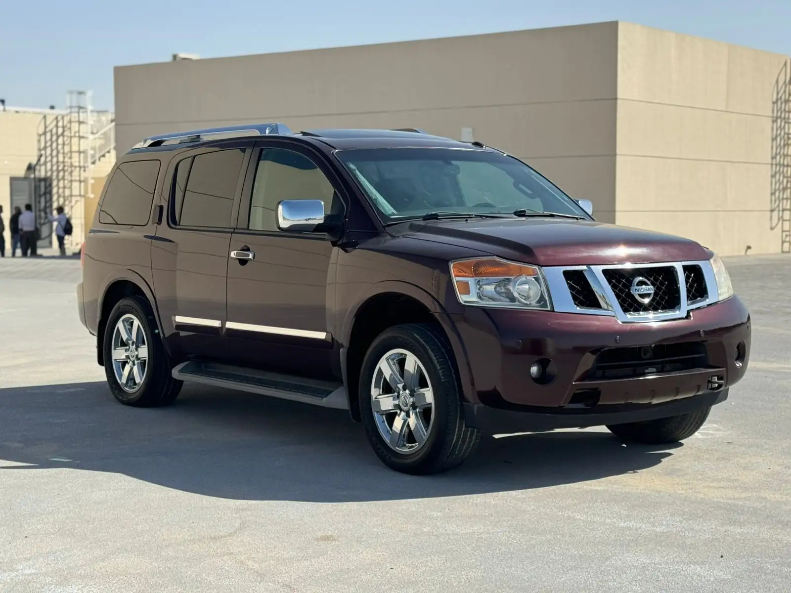 Nissan Armada 2015 5.6L