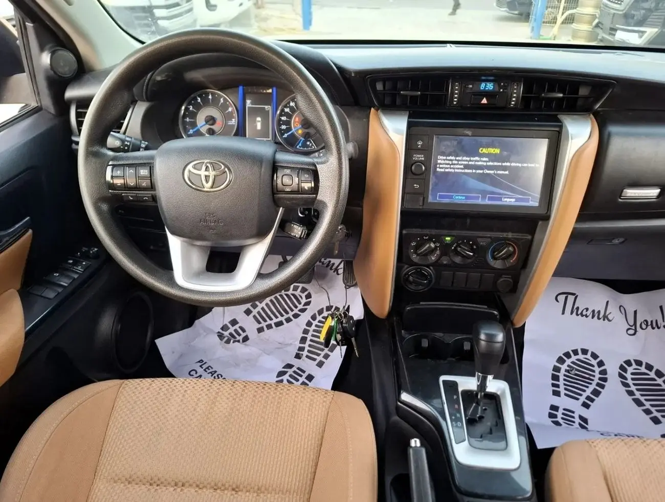 تويوتا فورتونر 2020 2.7L