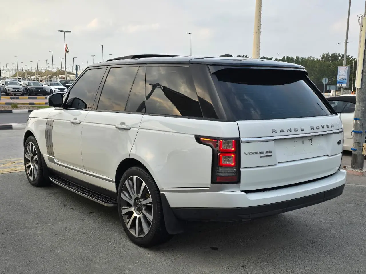 Land Rover Range Rover Vogue 2015 5L