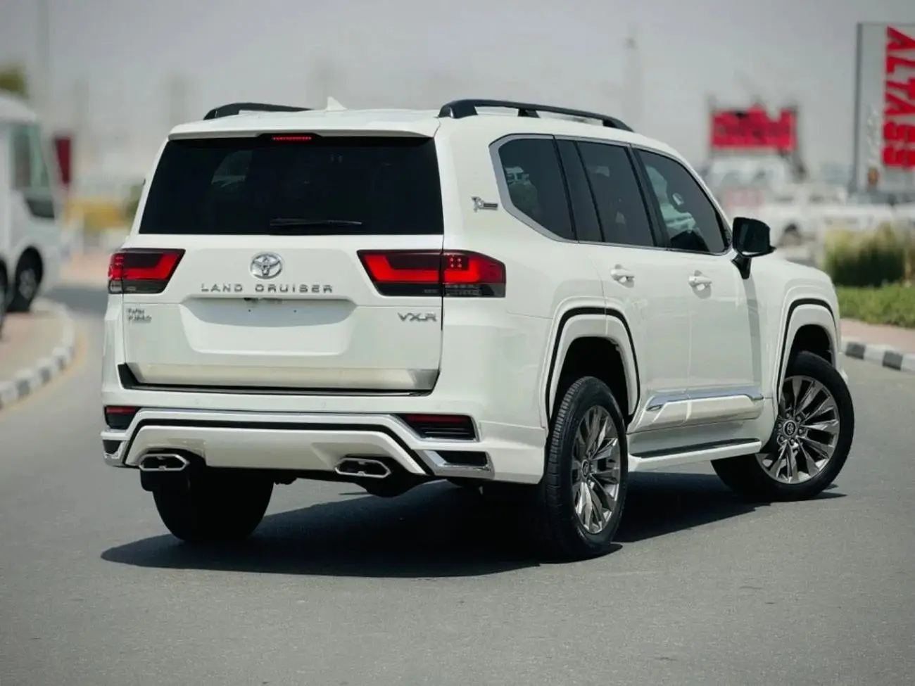 Toyota Land Cruiser 2023 3.5L