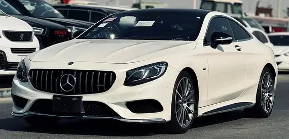 Mercedes Benz S Class 2015 5.5L
