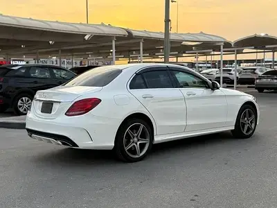 Mercedes Benz C Class 2015