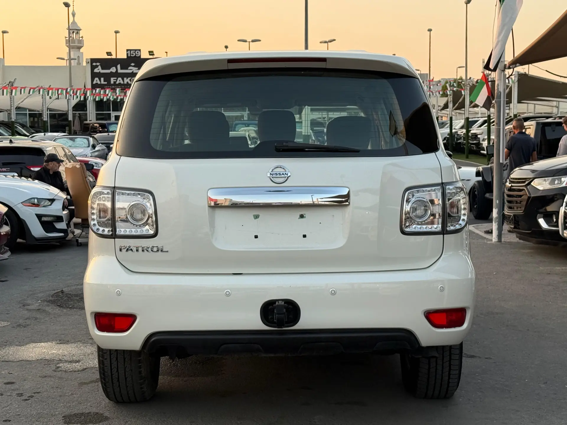 Nissan Patrol 2019
