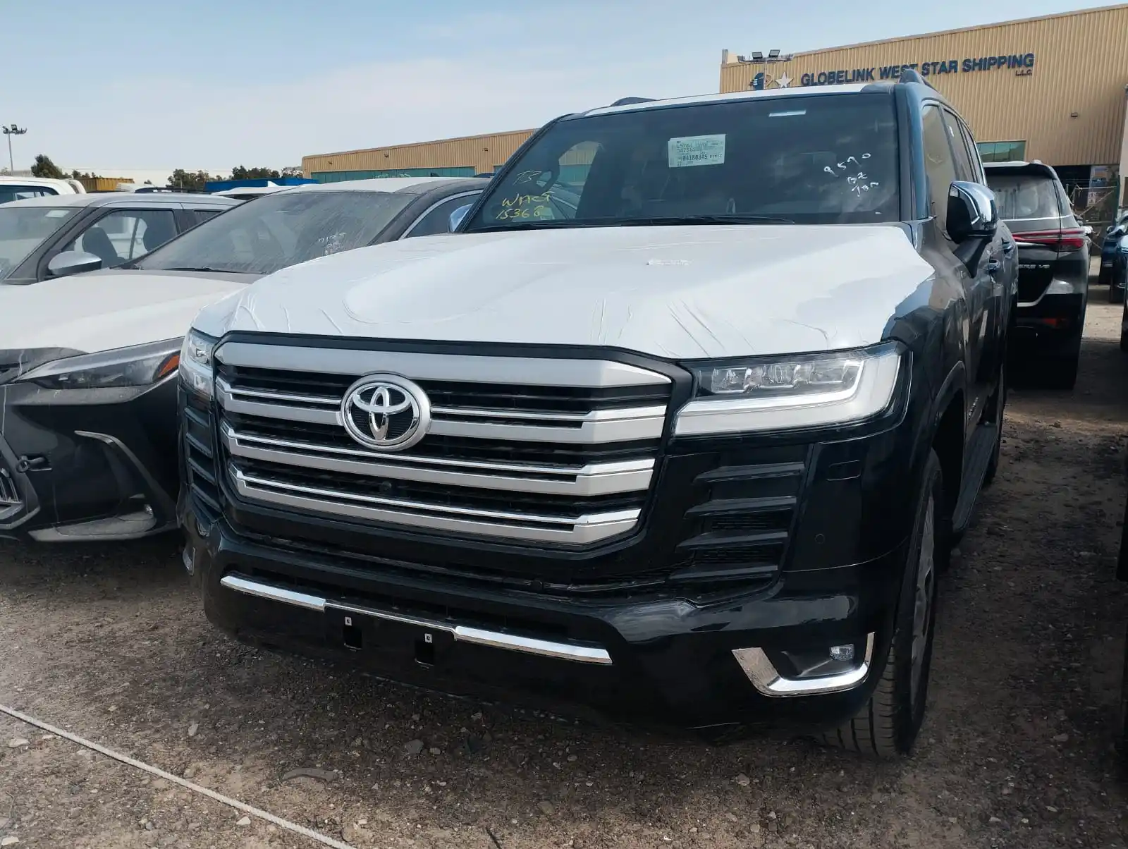 Toyota Land Cruiser 2025