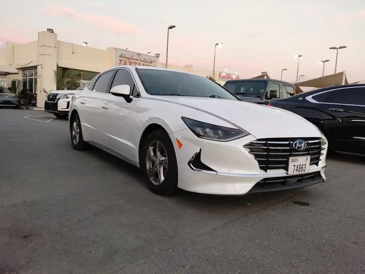 هيونداي سوناتا 2021 2L