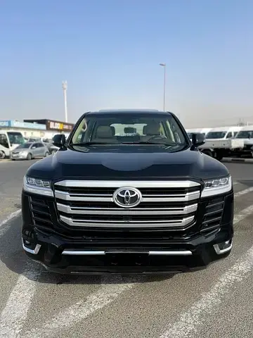 Toyota Land Cruiser 2012