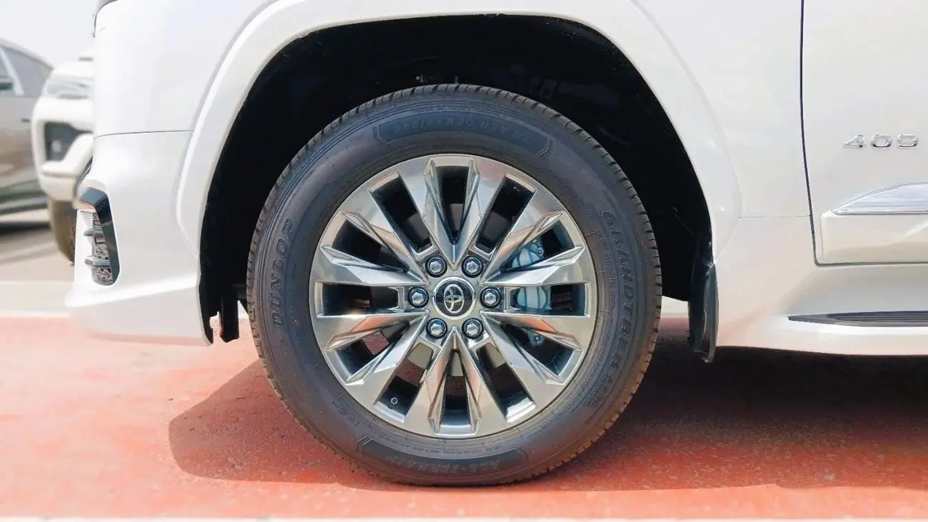 Toyota Land Cruiser 2025 3.5L
