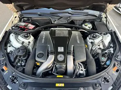 Mercedes Benz S Class AMG 2012 5.5L