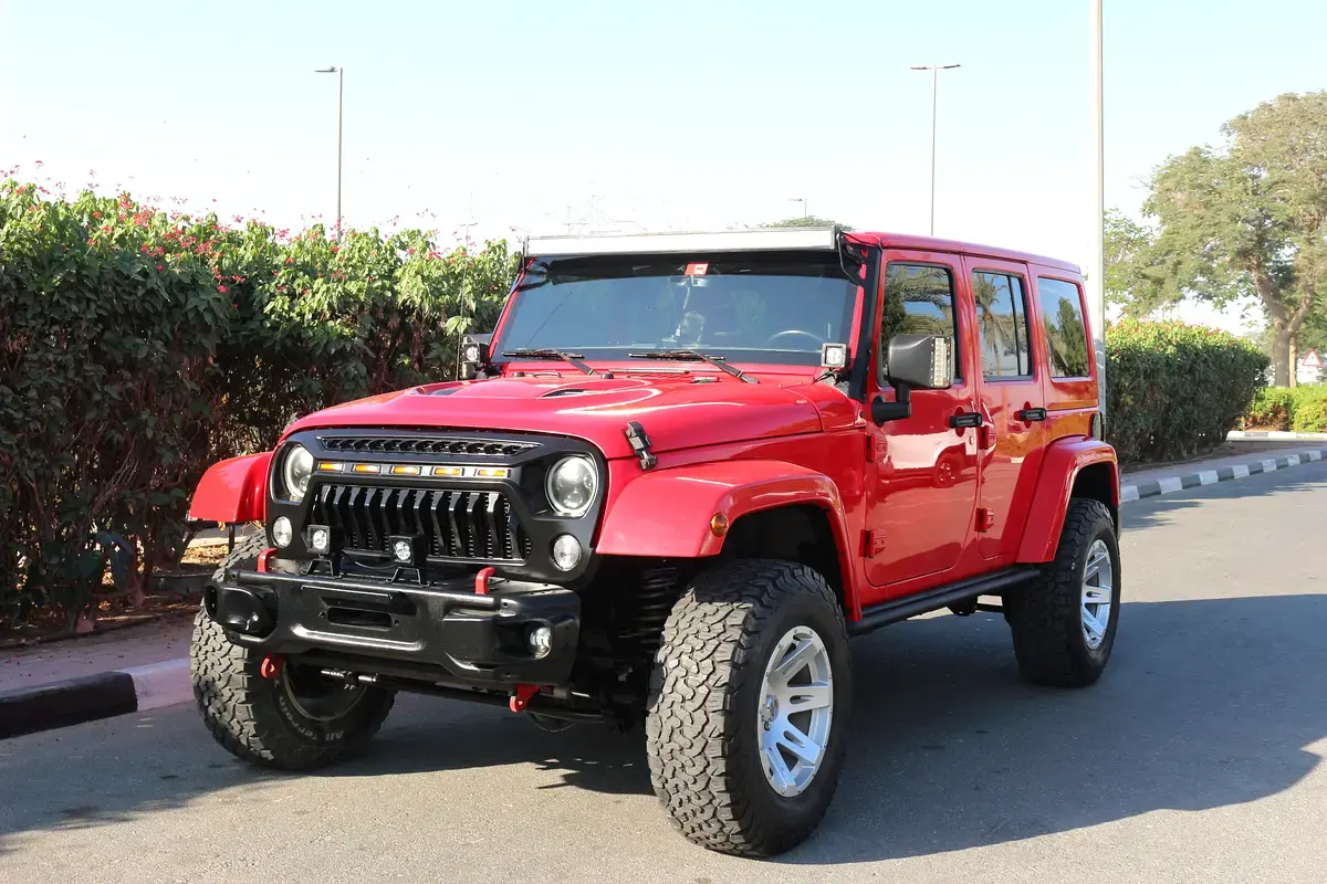 Jeep Wrangler 2016