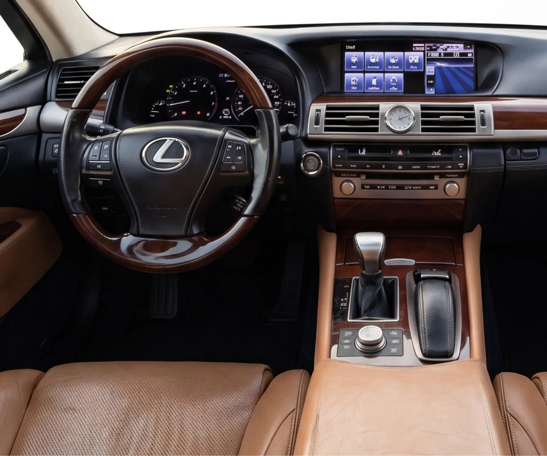 Lexus LS 2013