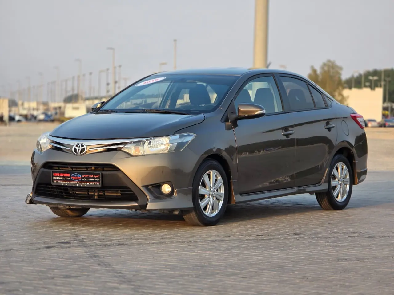 Toyota Yaris 2015