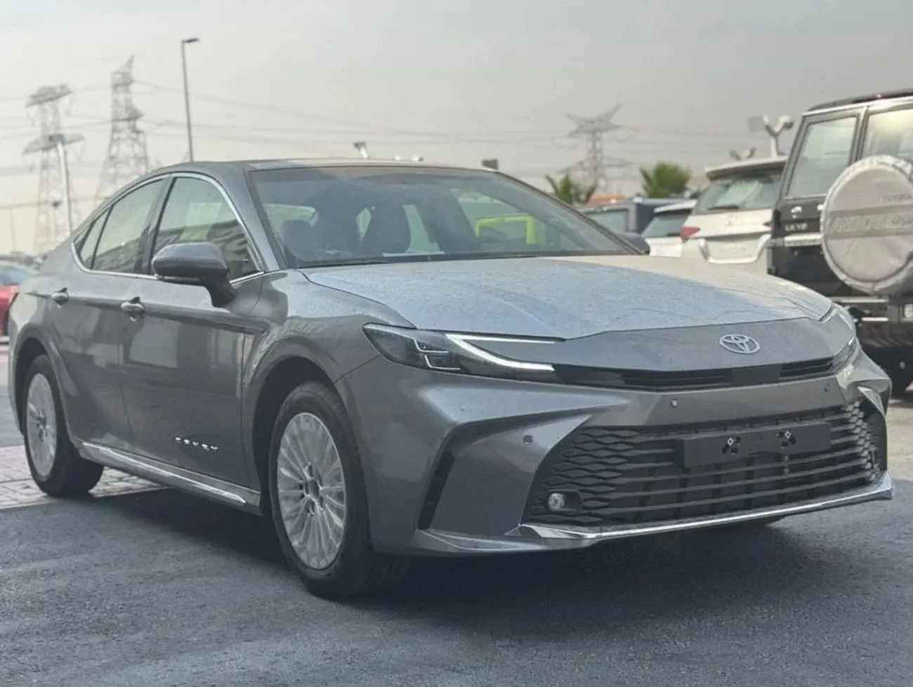 تويوتا كامري 2025 2.5L