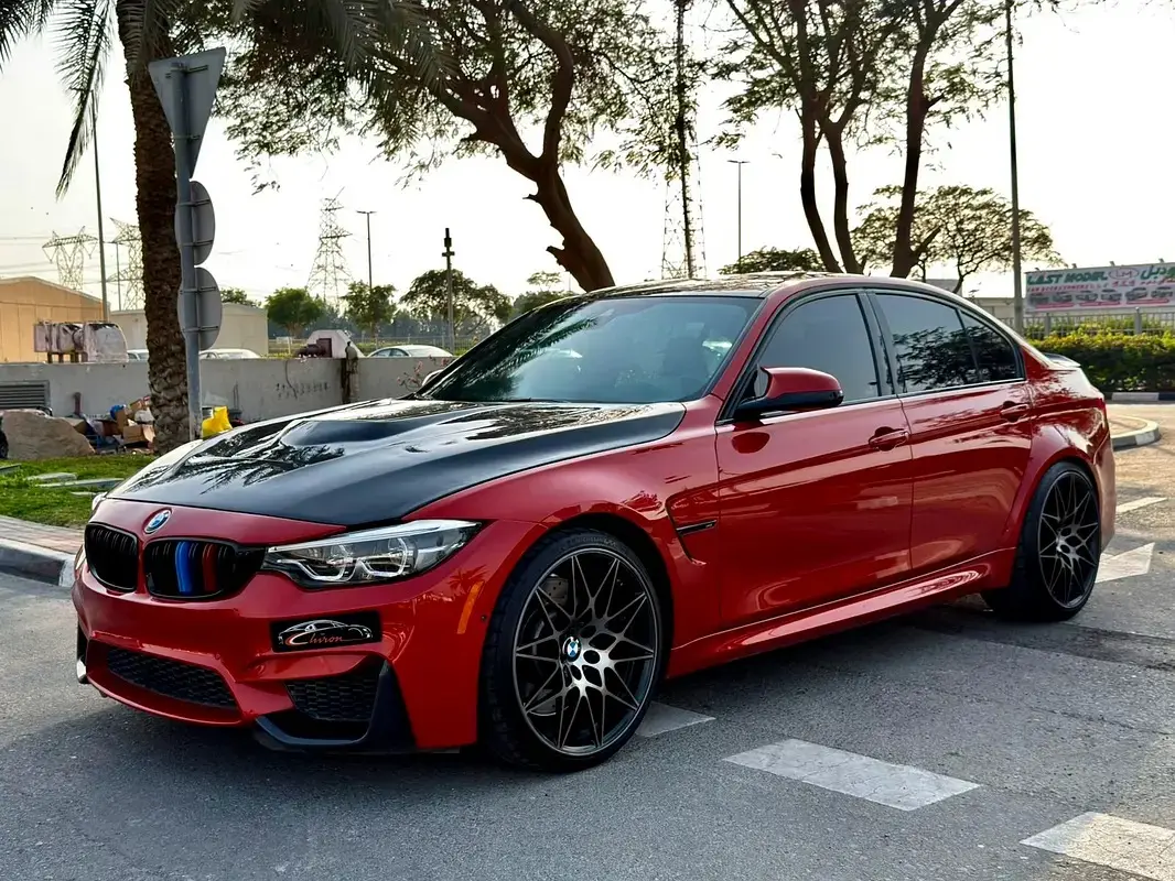 BMW M3 Competition 2018