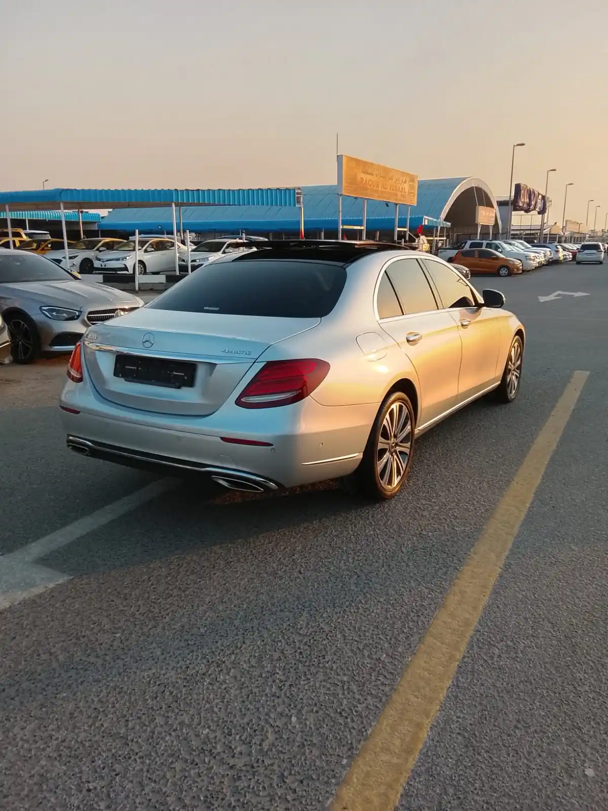 Mercedes Benz E Class 2018 3L