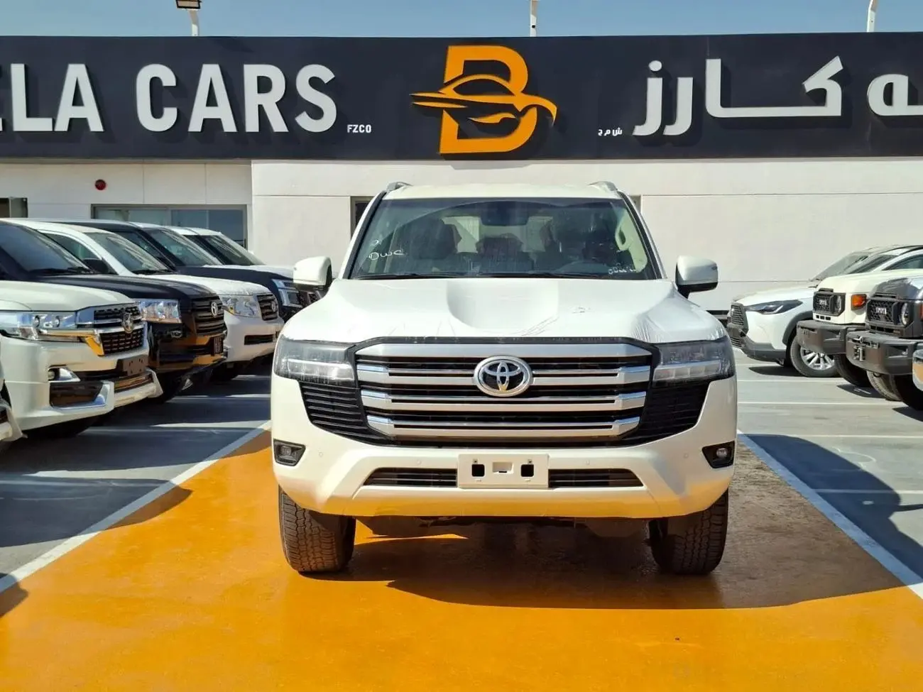 تويوتا لاند كروزر 2025 3.5L