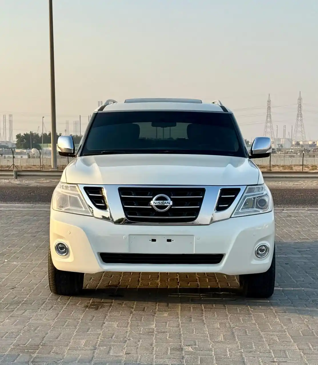 Nissan Patrol 2012