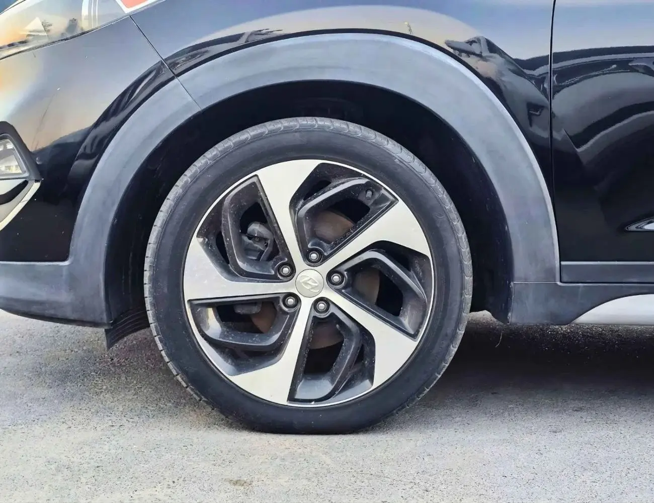 هيونداي توسون 2017 1.6L