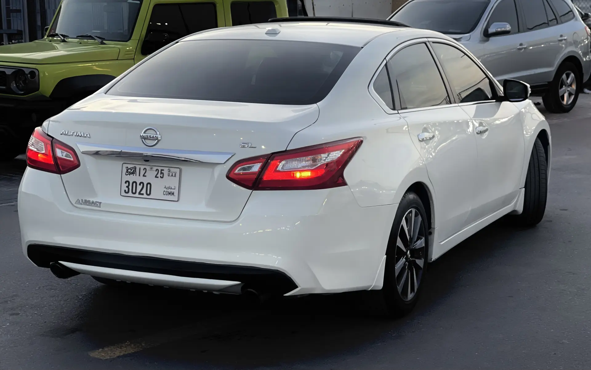 نيسان ألتيما 2016 2.5L