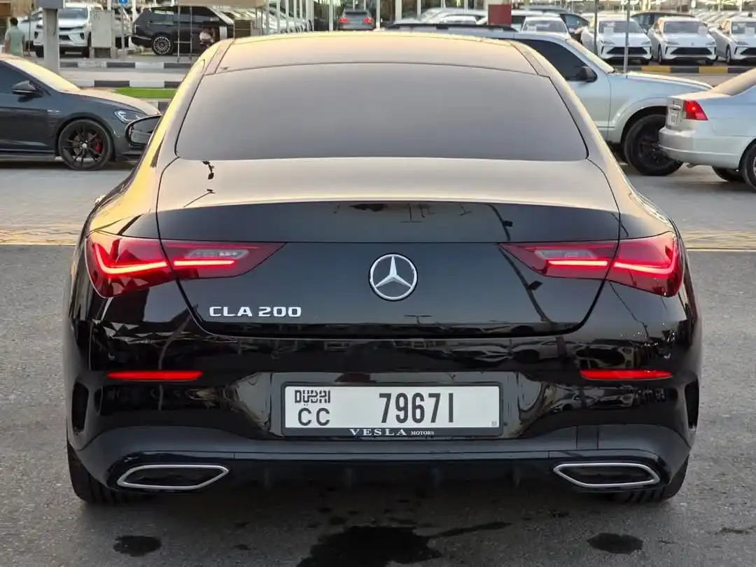 Mercedes Benz CLA Class 2020