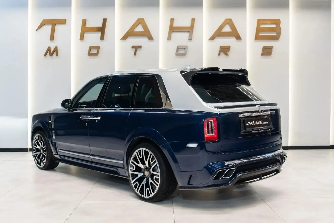 رولز رويس كولينان 2020 6.75L