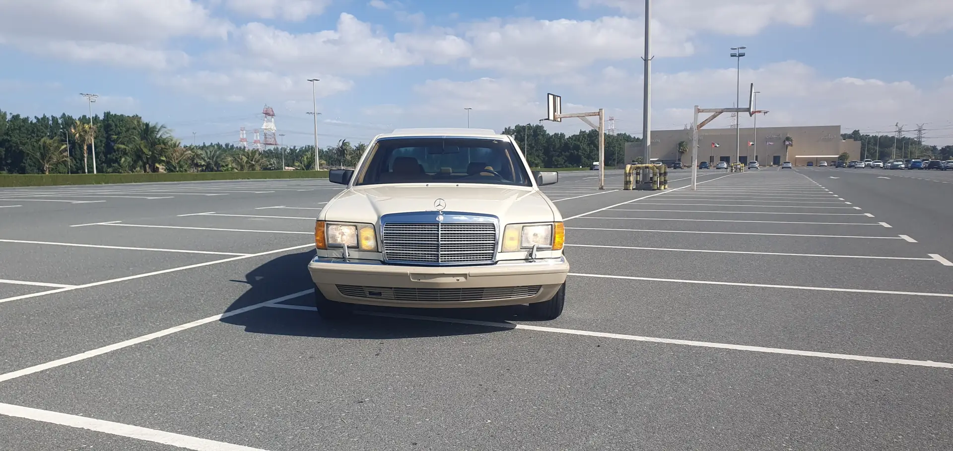 مرسيدس بنز S Class AMG 1990 4.2L